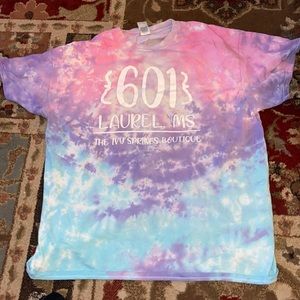 Laurel, MS TIE DYE T-SHIRT